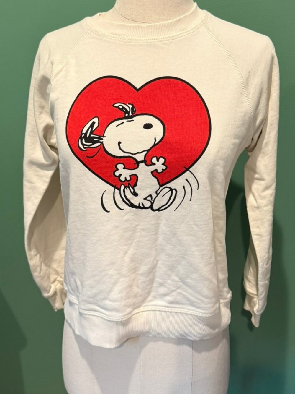 Hanna Andersson x Peanuts/Snoopy Sweatshirt Sz 10 Yrs